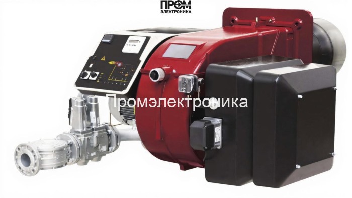 Газовая горелка CIB Unigas R520A M-.PR.S.RU.A.1.50