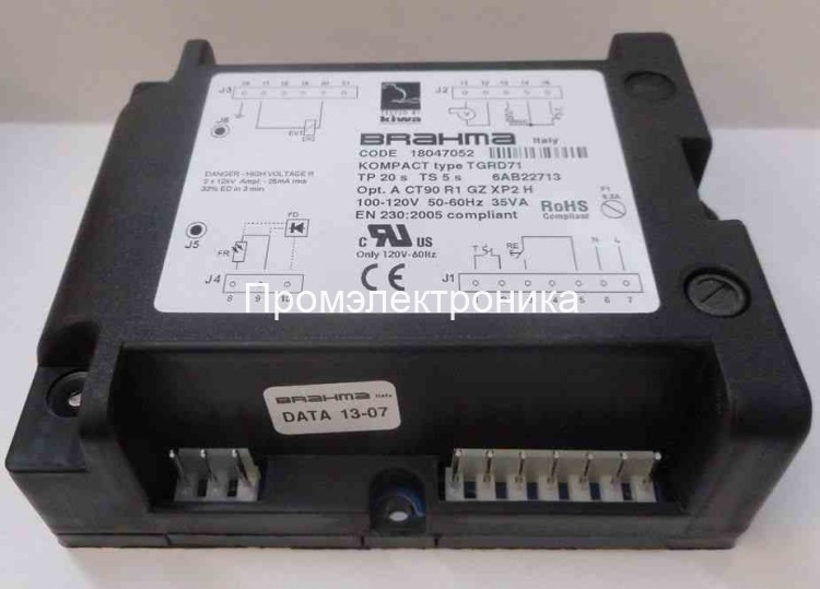 Контроллер BRAHMA TGRD71