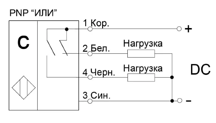 Емкостные сигнализаторы уровня СЕНСОР ДКЕ-С150-302С-3113-СА.2