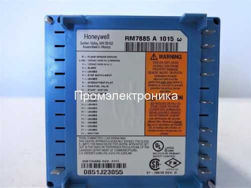 Honeywell RM7885A1015