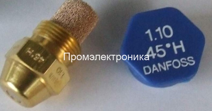 Форсунка Danfoss 1.1GPH, 45S (030H4922)