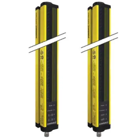 Световые завесы безопасности Contrinex YBB-14K4-0900-G012