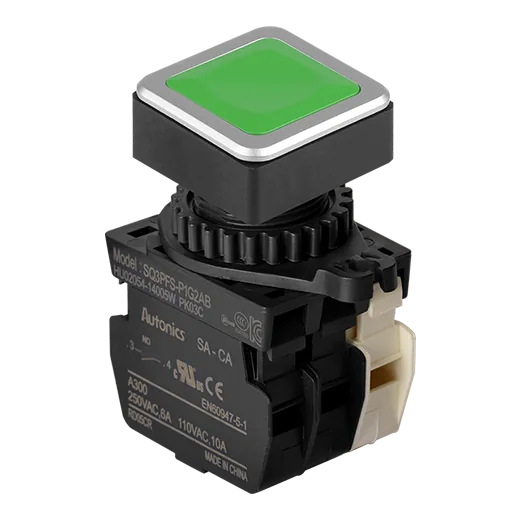 Пусковые кнопочные выключатели Autonics SQ3PFS-P1G2AB