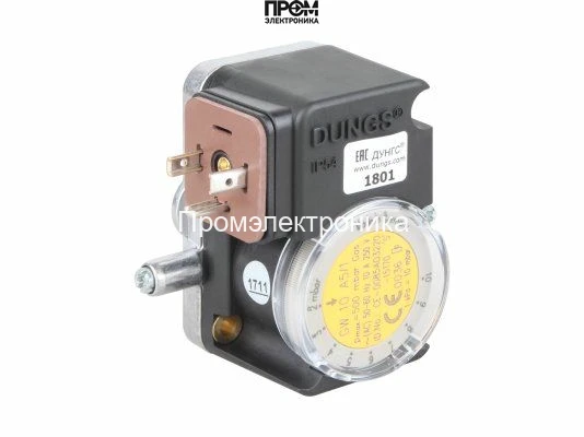 Реле давления газа Dungs GW 10 A5/1