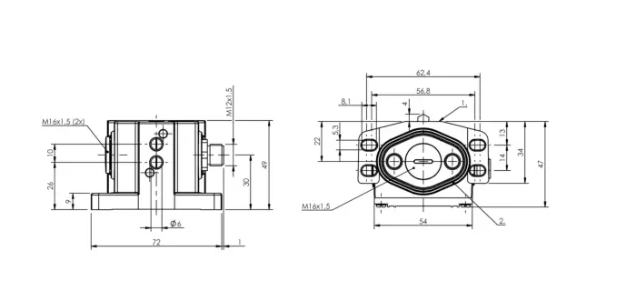 Блочные кулачковые выключатели Balluff BNS01PA