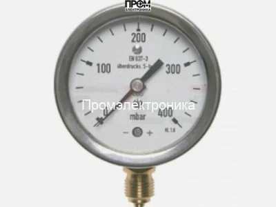 Манометр Weishaupt 15133626772