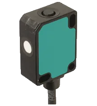 Датчики ультразвуковые с аналоговым выходом Pepperl Fuchs UC400-F77-IU-IO-0,2M-V1
