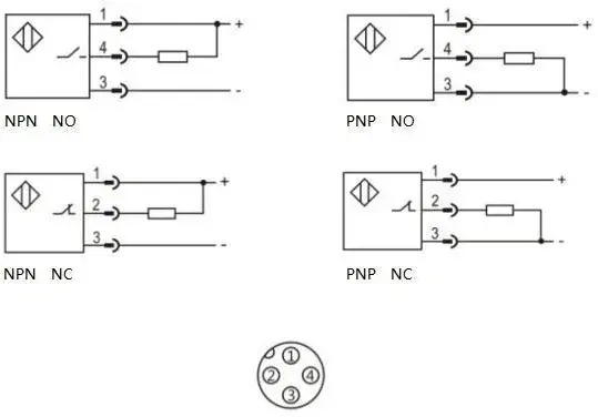 Индуктивные датчики LANBAO LR18XCF05DNCQ-E2