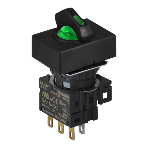 Селекторные переключатели Autonics S16SRT-L2GC5