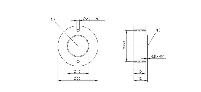 RFID метки транспондеры Balluff BIS001K