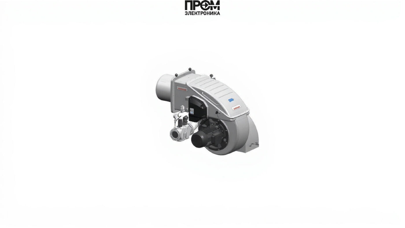 Газовая горелка Weishaupt WKmono-G 80/2-A, исп. ZM-3LN, DN125