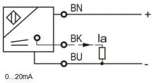 Индуктивные датчики расстояния LANBAO LR30XCN15LIM