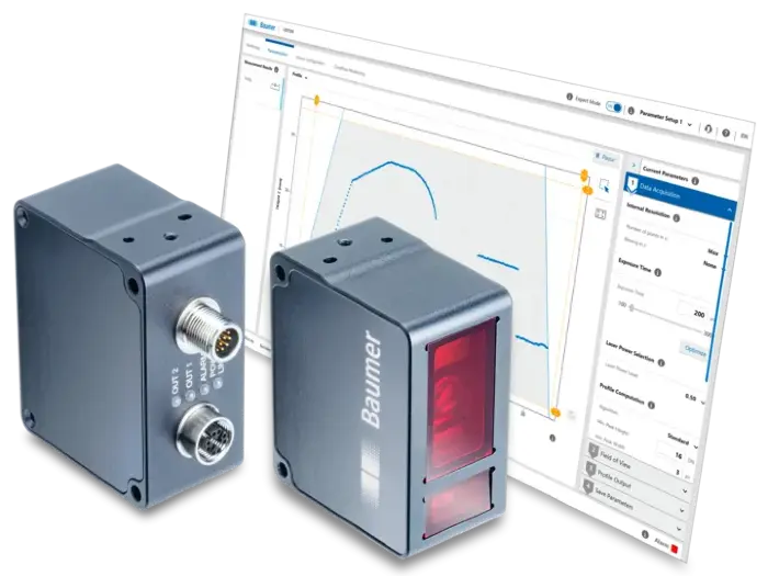 Датчики профиля Baumer OXP200-R05C.004