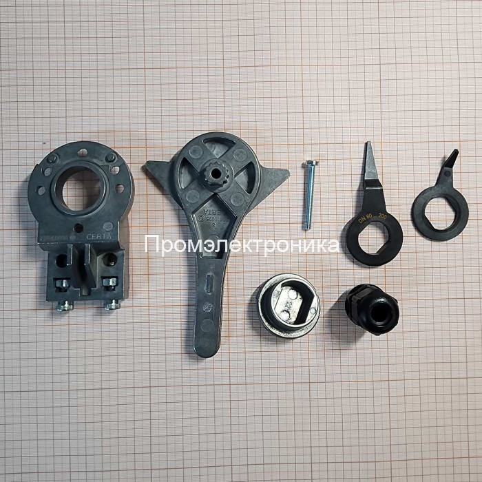 Honeywell VMM30 привод повор. 3-pt, 230Vac, 30Нм, 2.3мин, IP54 