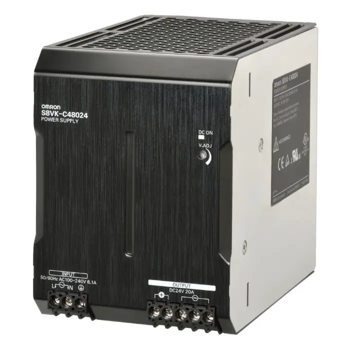 Блоки питания 220 В постоянного тока Omron S8VK-C48024