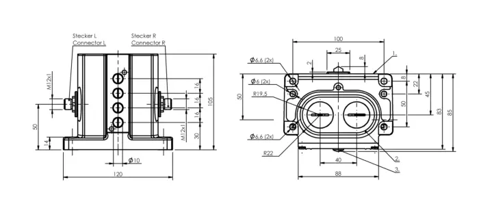 Блочные кулачковые выключатели Balluff BNS04KW