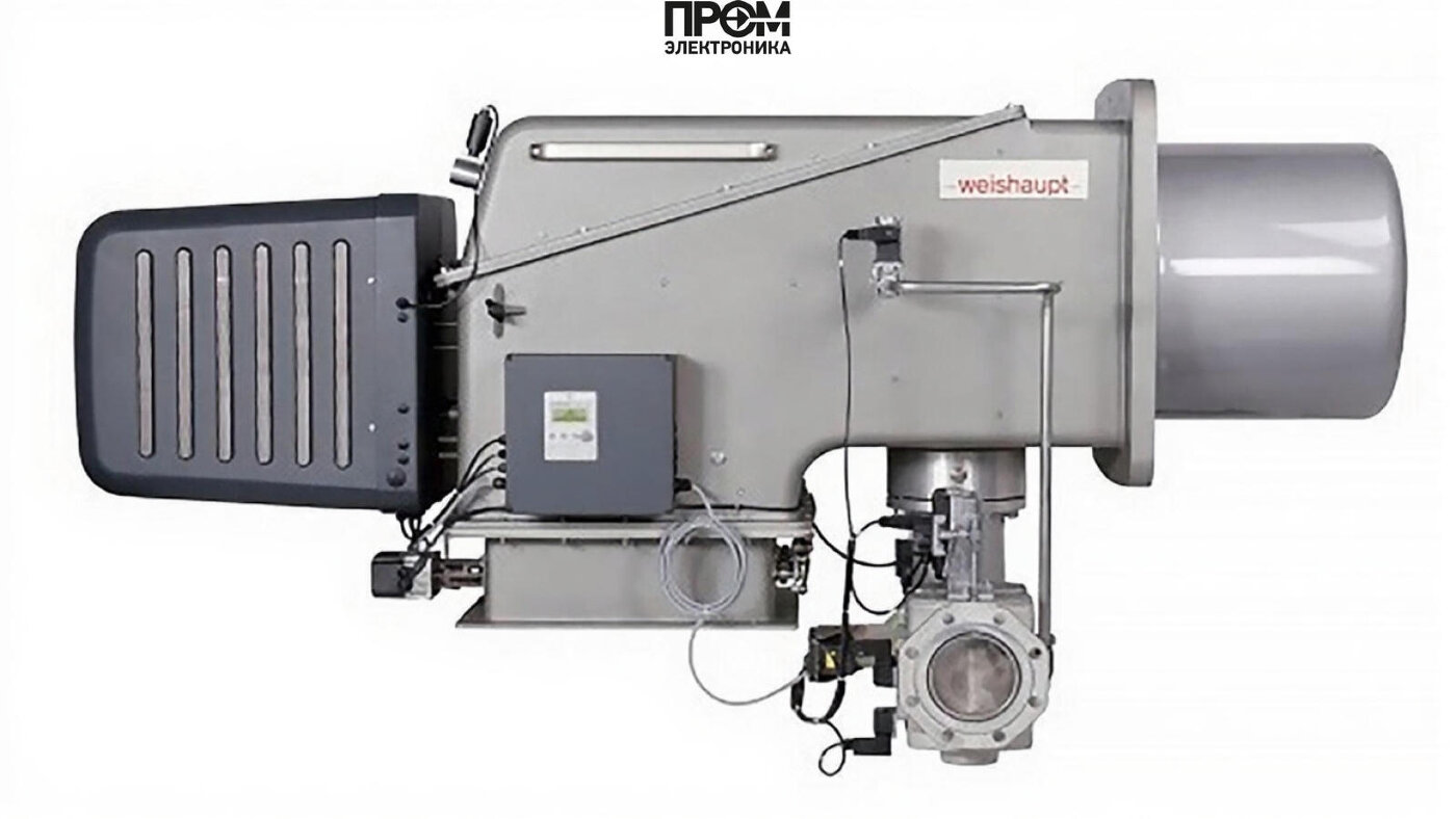 Газовая горелка Weishaupt WKG 80/4-A, DN 100, исп. ZMH-VSF