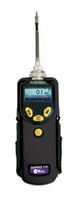 Портативный газоанализатор RAE Systems ppbRAE 3000 — 10.6 эВ лампа, Li-Ion / универсальное зарядное устройство, комплект аксессуаров, калибровочный набор, беспроводная связь Bluetooth — 059-C111-100