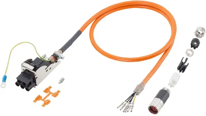 Силовой кабель Siemens 6FX5042-5CS64-xxx