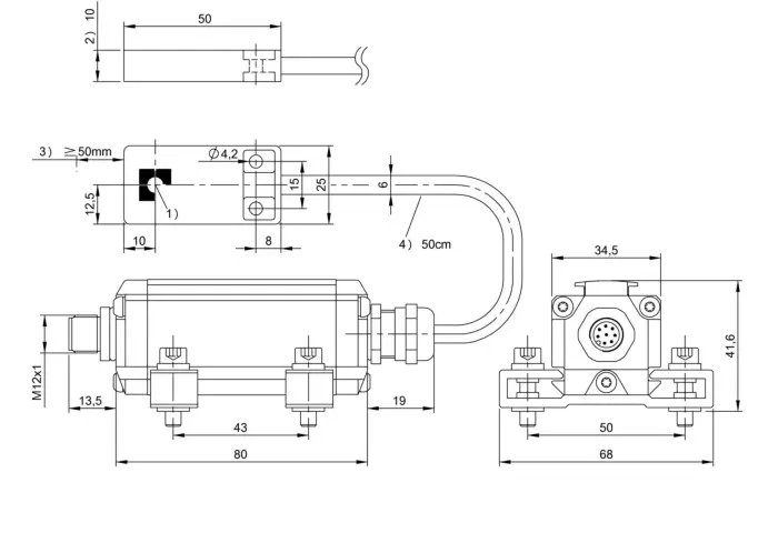 RFID считыватели меток Balluff BIS004Z