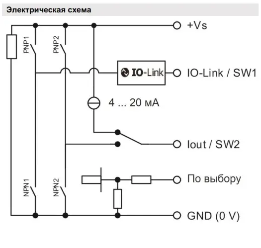Кондуктометрические датчики проводимости (концентрации) Baumer PAC50H-1430A.32D11A.A04304.1030