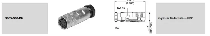 AMT Linear Position Sensor LPS2-GT10MS40800MHD63N1A110