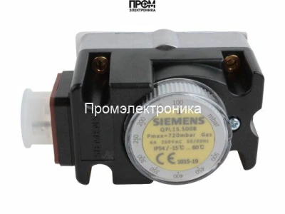 Реле давления Siemens QPL15.500B