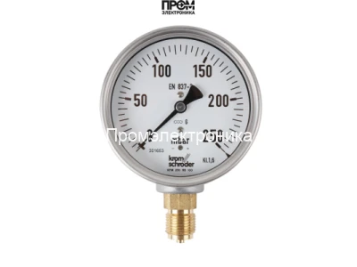 Манометр Kromschroder KFM250RB100, 250 мбар