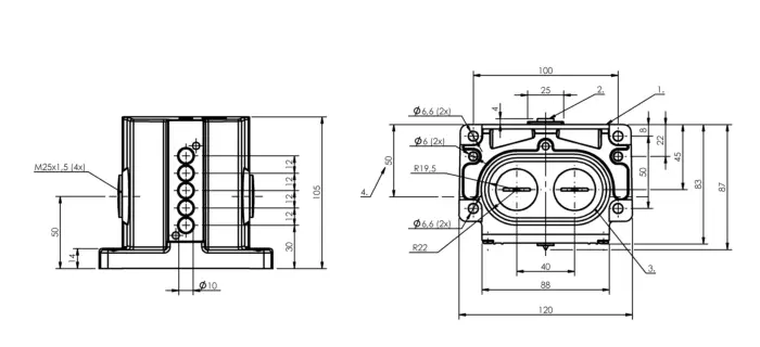 Блочные кулачковые выключатели Balluff BNS03A0