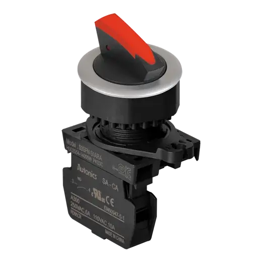 Селекторные переключатели Autonics S3SFN-LCKR2BLM