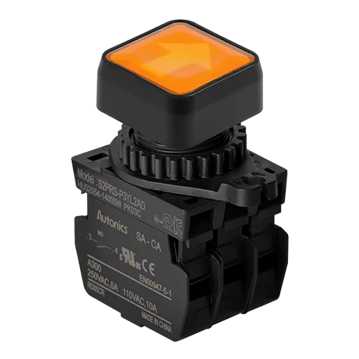 Пусковые кнопочные выключатели Autonics S2PRS-P3YL2ADM