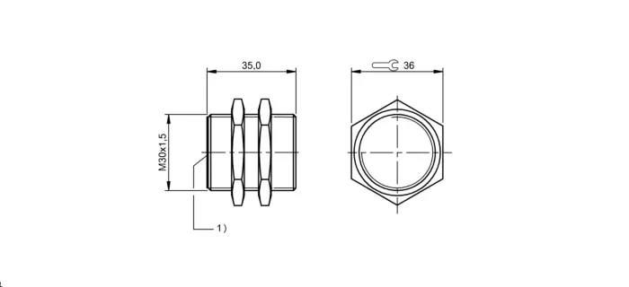 RFID метки транспондеры Balluff BIS010L