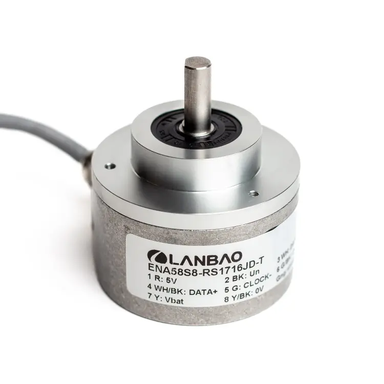 Энкодеры однооборотные LANBAO ENA58S8-RS17JD-T2