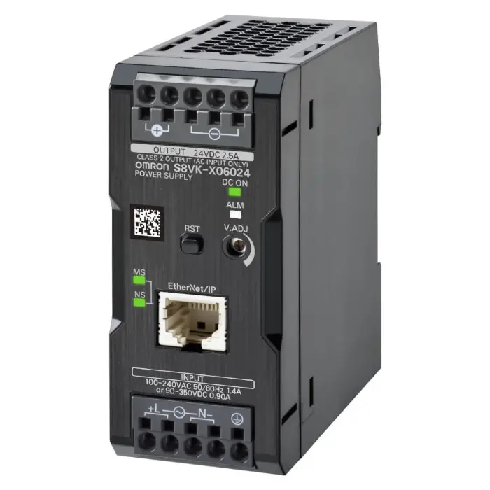 Блоки питания 220 В постоянного тока Omron S8VK-X06024-EIP