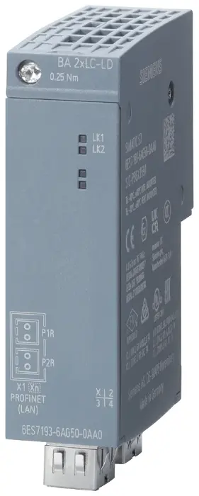 Сетевой адаптер Siemens 6ES7193-6AG50-0AA0
