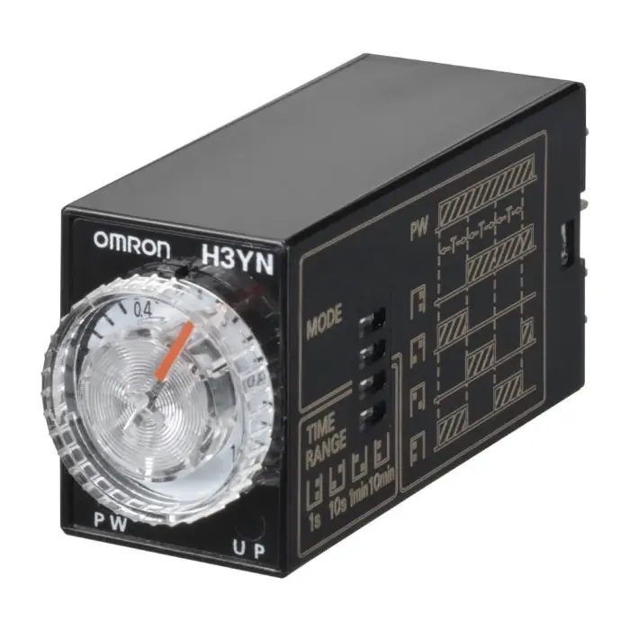 Аналоговые таймеры Omron H3YN-2-B DC24