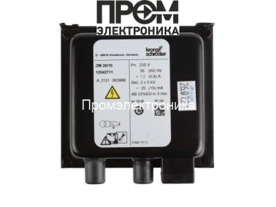 Трансформатор розжига Kromschroder ZM 20/10 12042711