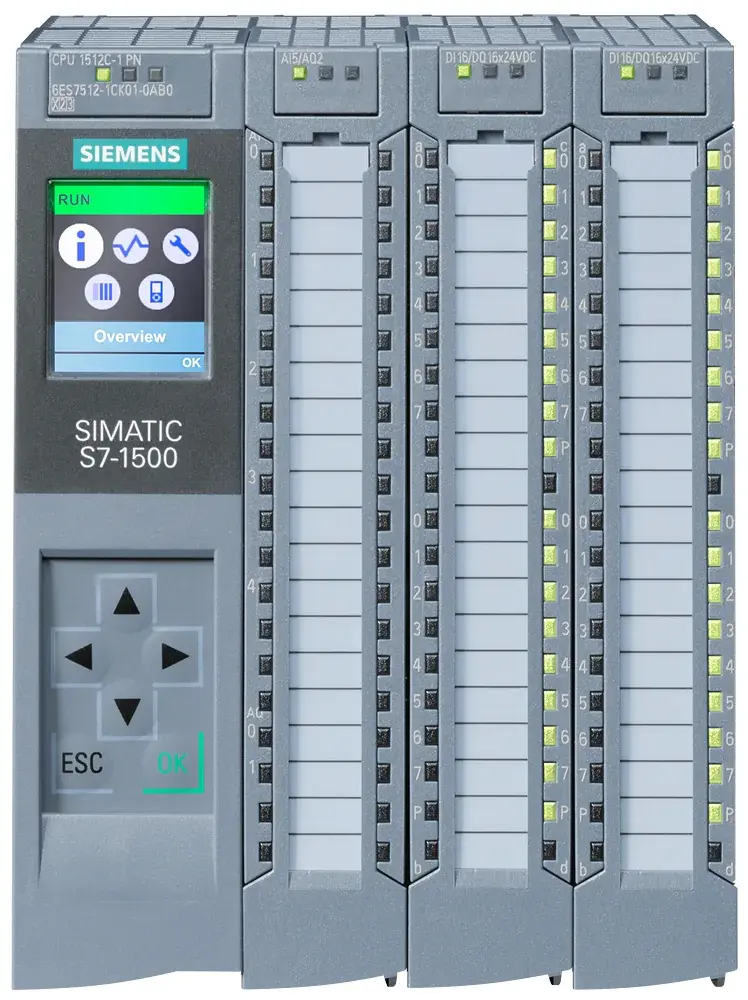 Компактный центральный процессор Siemens 6ES7512-1CK01-0AB0