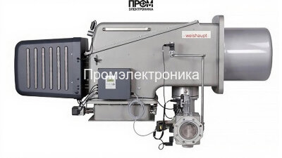 Газовая горелка Weishaupt WKG 80/5-A, DN 100, исп. ZM-VSF