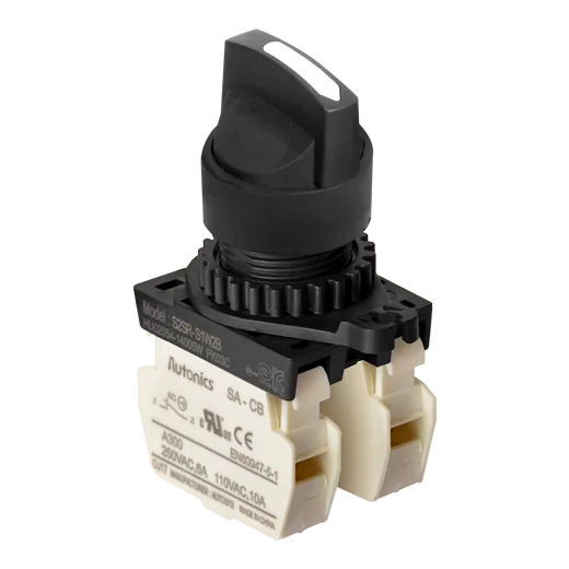 Селекторные переключатели Autonics S2SRN-SCKW2BM