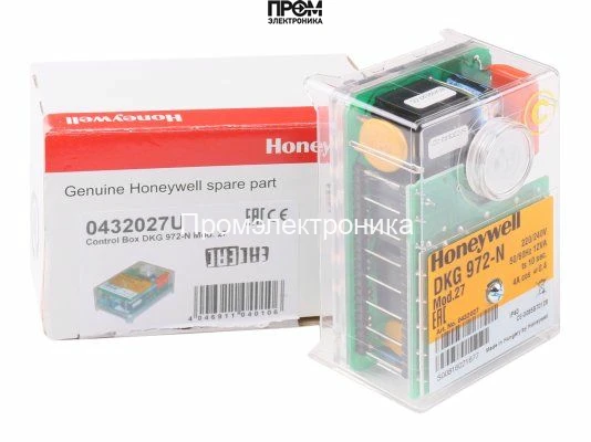 Топочный автомат Satronic / Honeywell DKG 972-N Mod.27