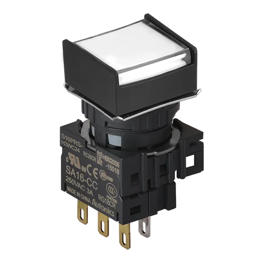 Пусковые кнопочные выключатели Autonics S16PRS-H4WC5