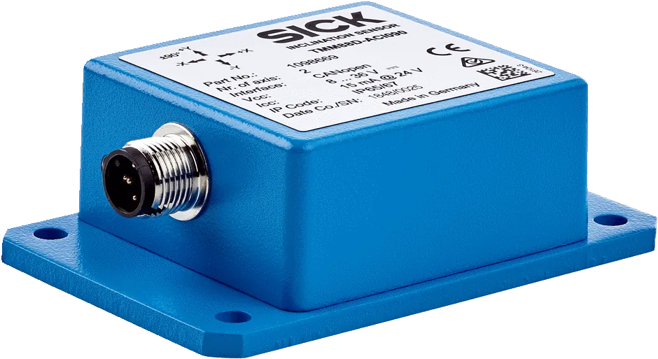Одноосевые инклинометры SICK TMS88D-AJI360