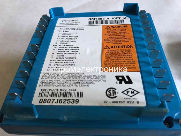 Honeywell RM7888A1027