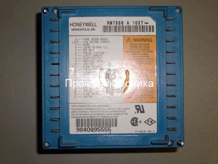 Honeywell RM7888A1027