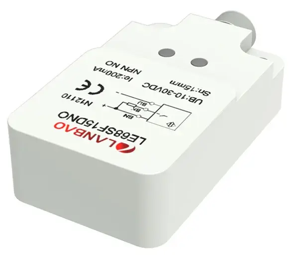 Индуктивные датчики LANBAO LE68SF15DNR-E2