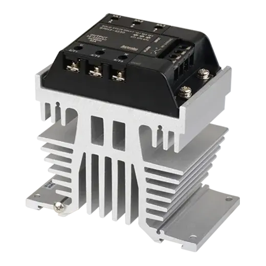 Трехфазные твердотельные реле 380 В Autonics SRH3-4250