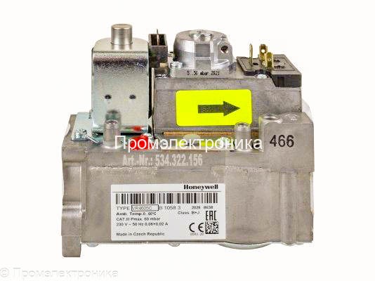 Газовый клапан Honeywell VR4605CB1058