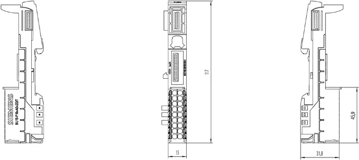 Системы автоматизации Siemens 6ES7193-6BP00-0DA0