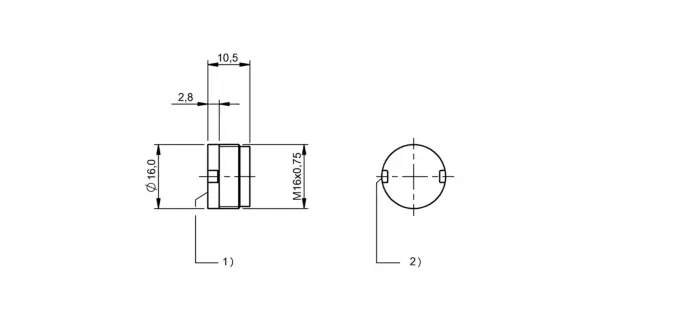 RFID метки транспондеры Balluff BIS0003